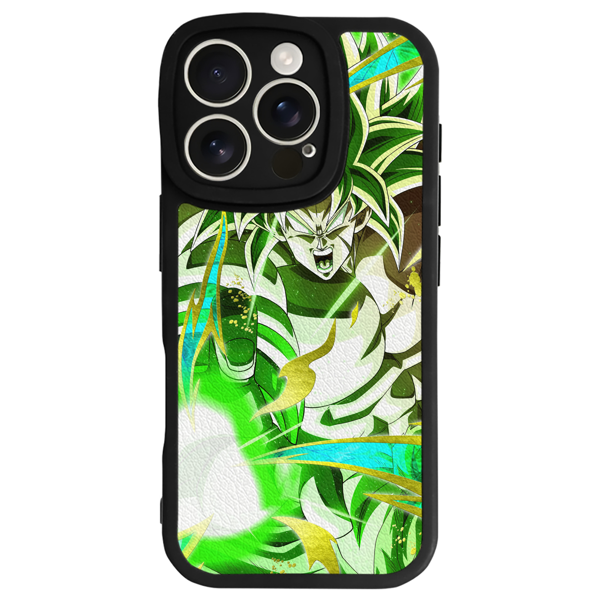 （画像用） ドラゴンボール DRAGON BALL 【iPhone 16シリーズ対応】シリコンスマホケース（レザー調） 材質：シリコン